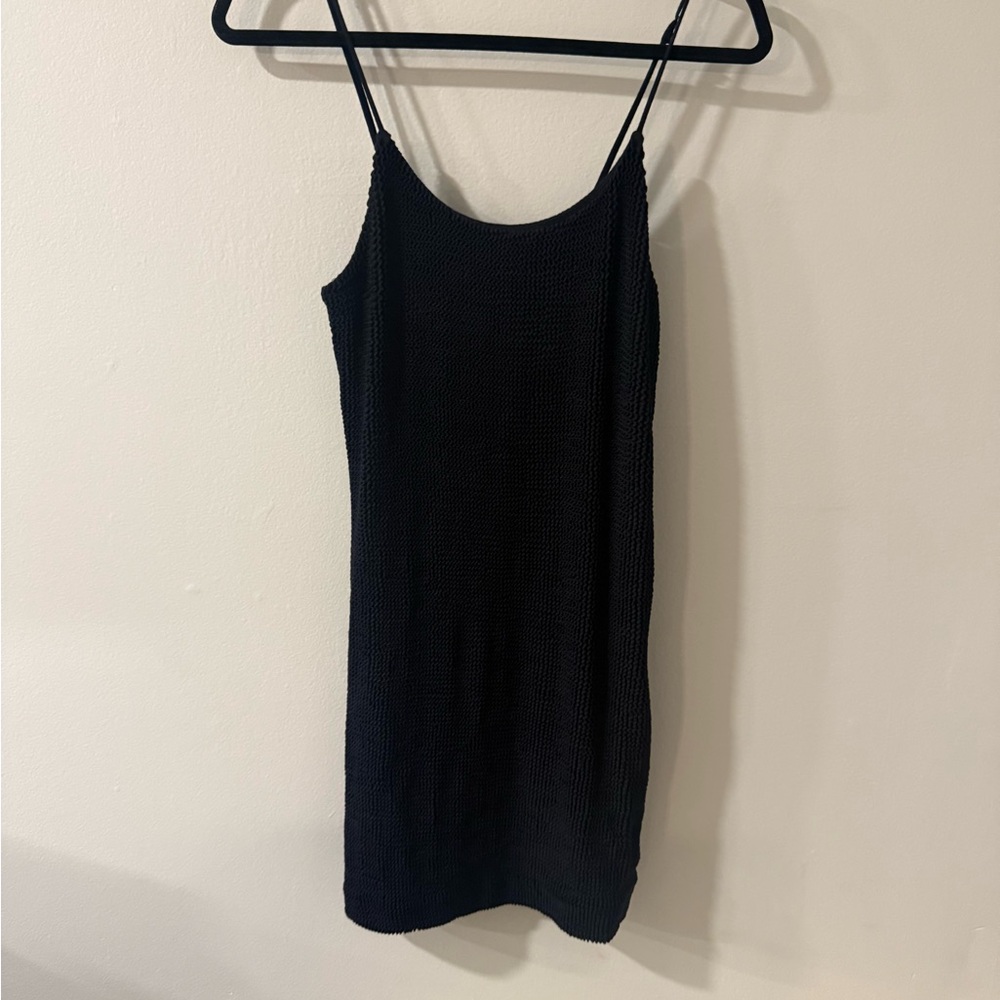 Z Supply Black Textured Knit Top
